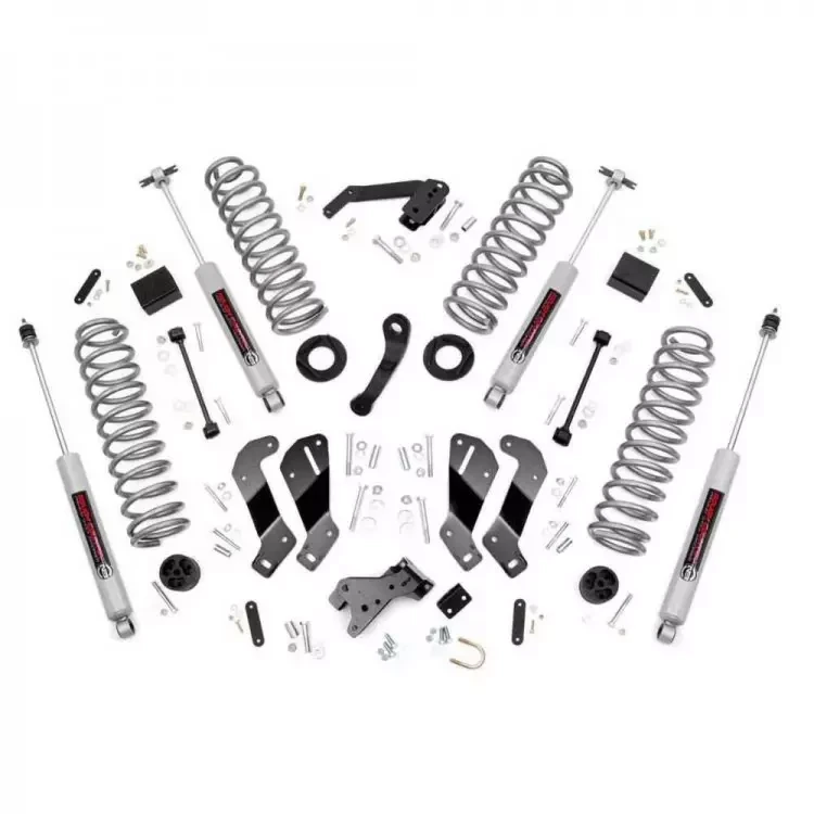 Купити Комплект підвіски 3.5" лифт Jeep with Control Arm Drop Rough Country - Wrangler JK Unlimited 4 doors
