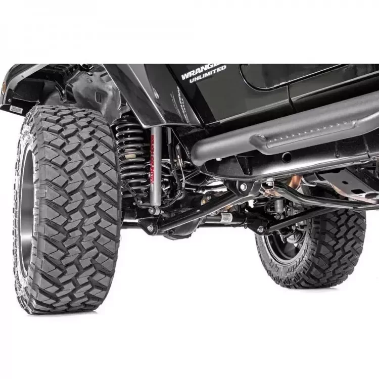 Купити Комплект підвіски 3.5" лифт Jeep with Control Arm Drop Rough Country - Wrangler JK Unlimited 4 doors