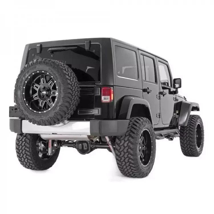 Купити Комплект підвіски 3.5" лифт Jeep with Control Arm Drop Rough Country - Wrangler JK Unlimited 4 doors