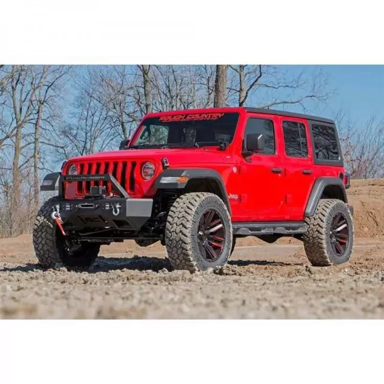 Buy Suspension Charging 3.5 "Lift Jeep with Control Arm Drop Rough Country - Wrangler JK 2 Doors