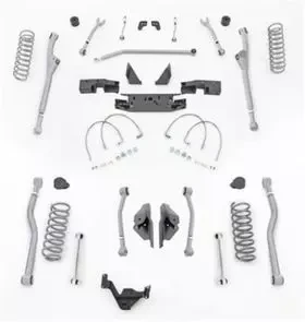 Купить Комплект подвески 3,5" лифт Extreme Duty Long Arm Radius Front / 4 Link Rear RUBICON EXPRESS - Jeep Wrangler JK 4 door