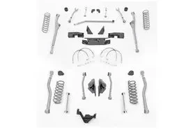 Купить Комплект подвески 3,5" лифт Extreme Duty Long Arm Radius Front / 4 Link Rear RUBICON EXPRESS - Jeep Wrangler JK 2 door