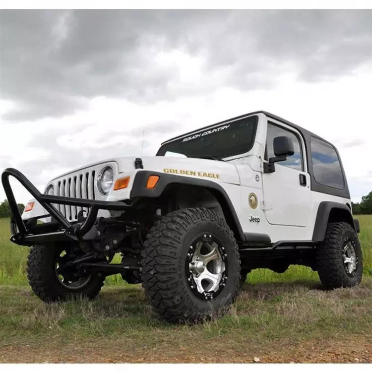 Купити Комплект підвіски 2,5" лифт Rough Country X-Series - Jeep Wrangler TJ
