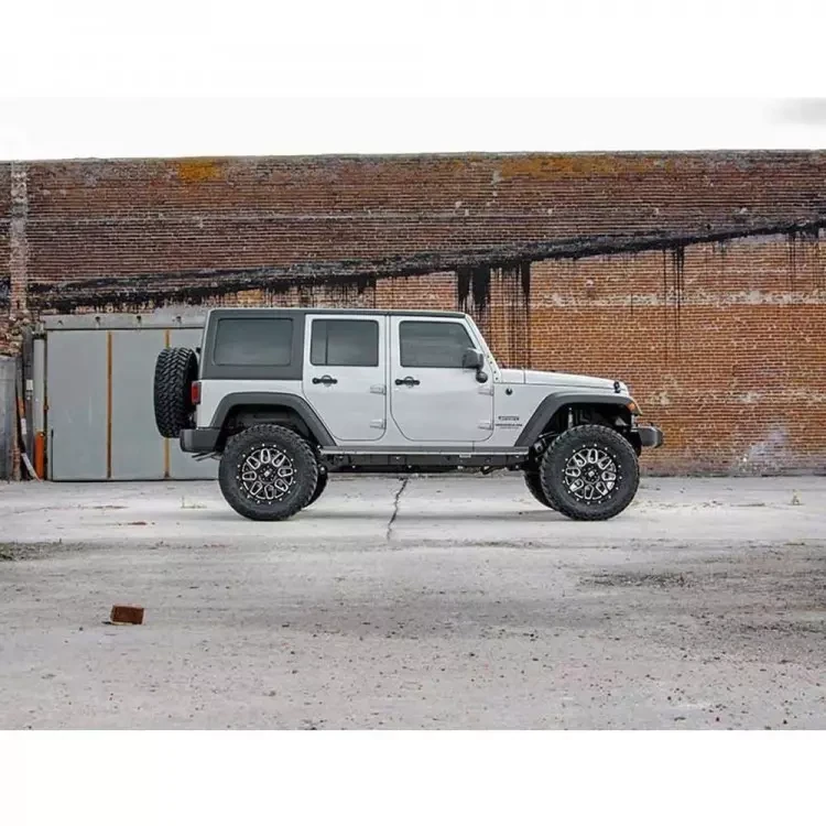 Buy Suit 4 "Lift Rough Country - Jeep Wrangler JK 07-18 4 Doors