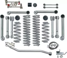 Buy Suspension Suit 4.5 "Lift Super -Flex Short Arm Rubicon Express - Jeep Wrangler TJ