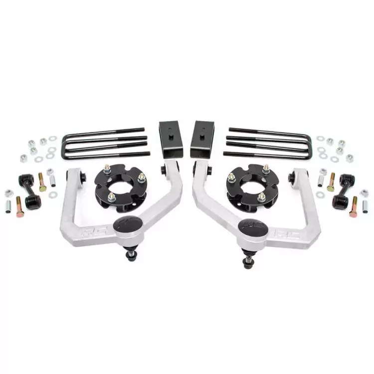 Buy Suit 3 "Lift Rough Country Bolt-on-Nissan Titan 04-18