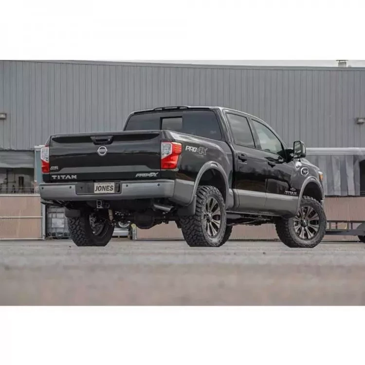 Buy Suit 3 "Lift Rough Country Bolt-on-Nissan Titan 04-18