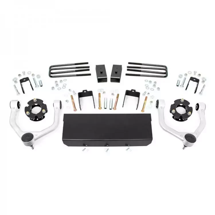 Buy Suit 3 "Lift Rough Country Bolt-on-Nissan Titan XD 16-18