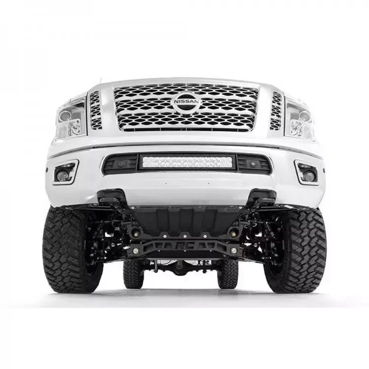 Купити Комплект підвіски 6" лифт Rough Country - Nissan Titan XD 4WD 16-18
