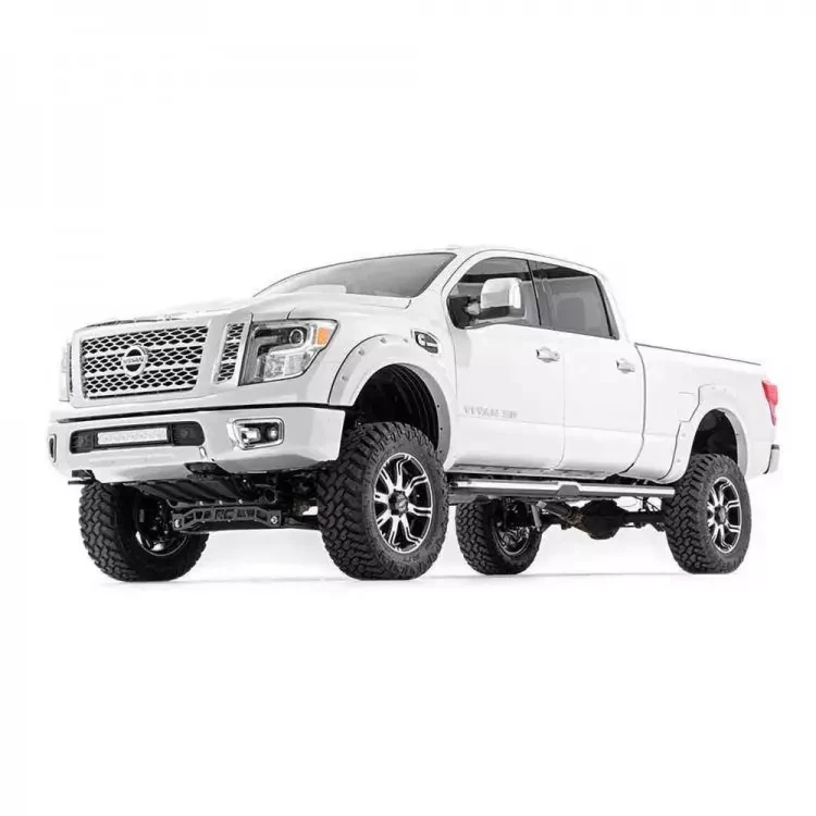 Купити Комплект підвіски 6" лифт Rough Country - Nissan Titan XD 4WD 16-18