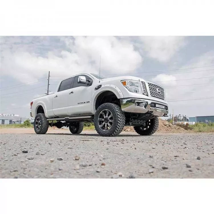 Купити Комплект підвіски 6" лифт Rough Country - Nissan Titan XD 4WD 16-18