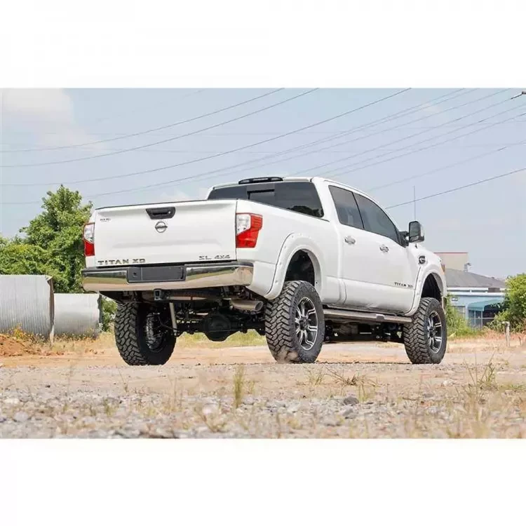 Купити Комплект підвіски 6" лифт Rough Country - Nissan Titan XD 4WD 16-18