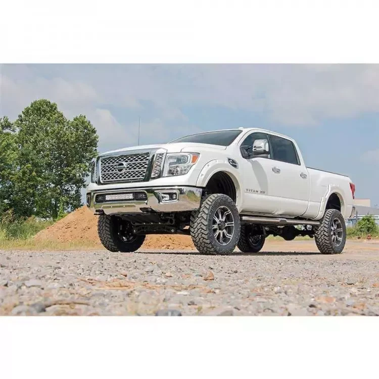 Купити Комплект підвіски 6" лифт Rough Country - Nissan Titan XD 4WD 16-18