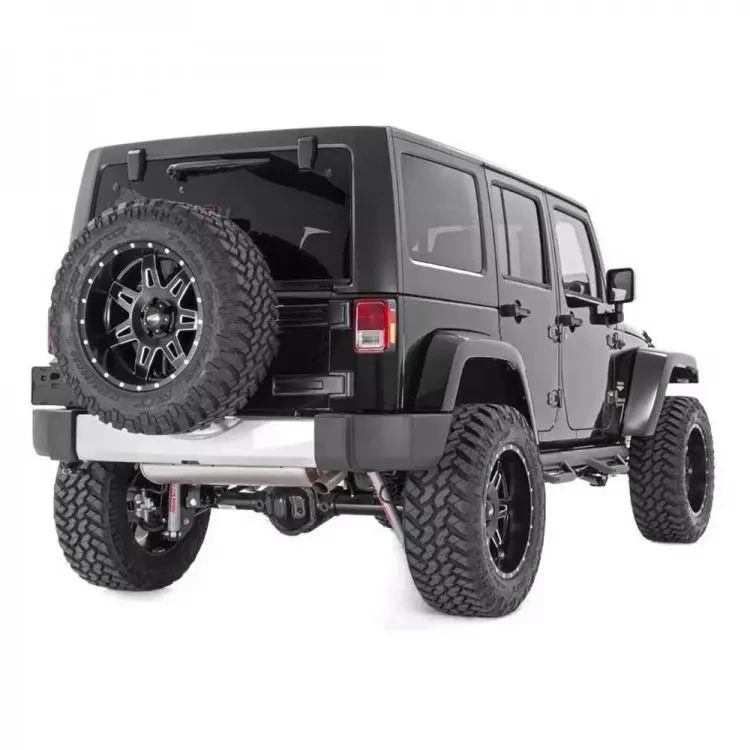 Buy Suspension of X Series 4 "Lift Rough Country - Jeep Wrangler JK 4 Door