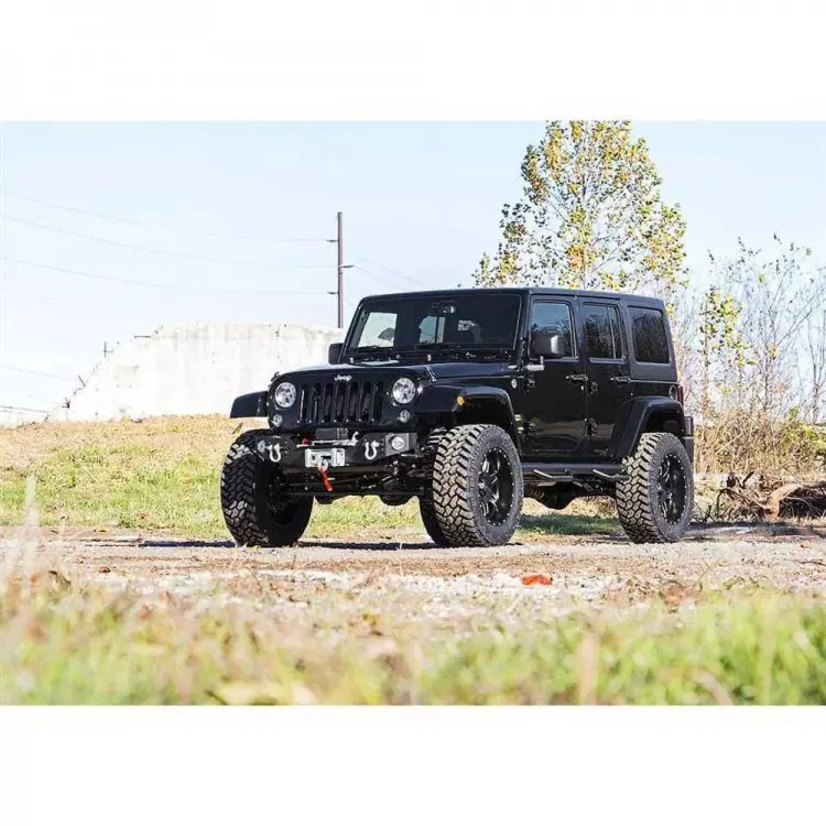 Buy Suspension of X Series 4 "Lift Rough Country - Jeep Wrangler JK 4 Door