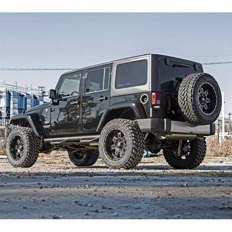 Buy Suspension of X Series 4 "Lift Rough Country - Jeep Wrangler JK 4 Door