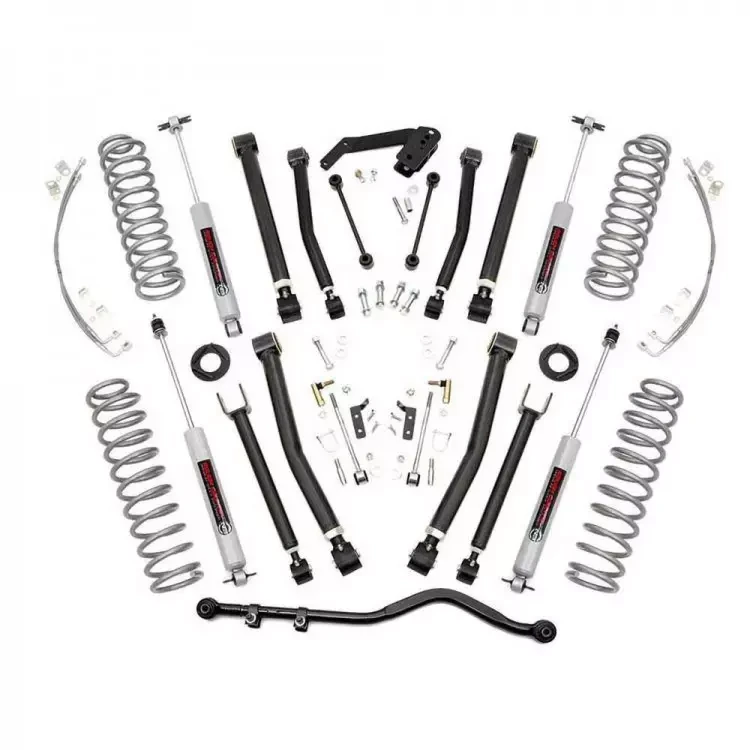 Buy Suspension of X Series 4 "Lift Rough Country - Jeep Wrangler JK 4 Door