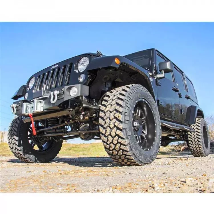 Buy Suspension of X Series 4 "Lift Rough Country - Jeep Wrangler JK 4 Door