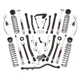 Buy Suspension of X-Series 6 "Lift Rough Country-Jeep Wrangler JK 07-18 2 DOORS