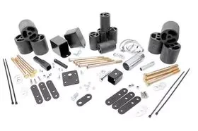 Buy Suit 3 "Lift Body Rough Country - Jeep Wrangler TJ Manual