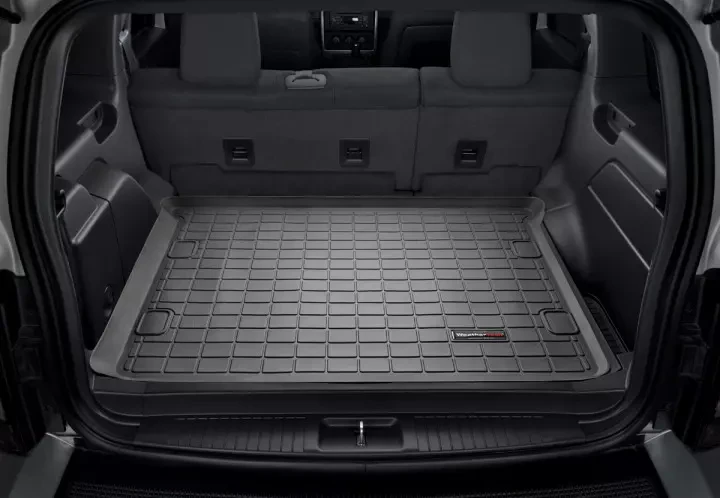 Buy Carpet rubber weathertech toyota prado 14+ in the trunk black 40457