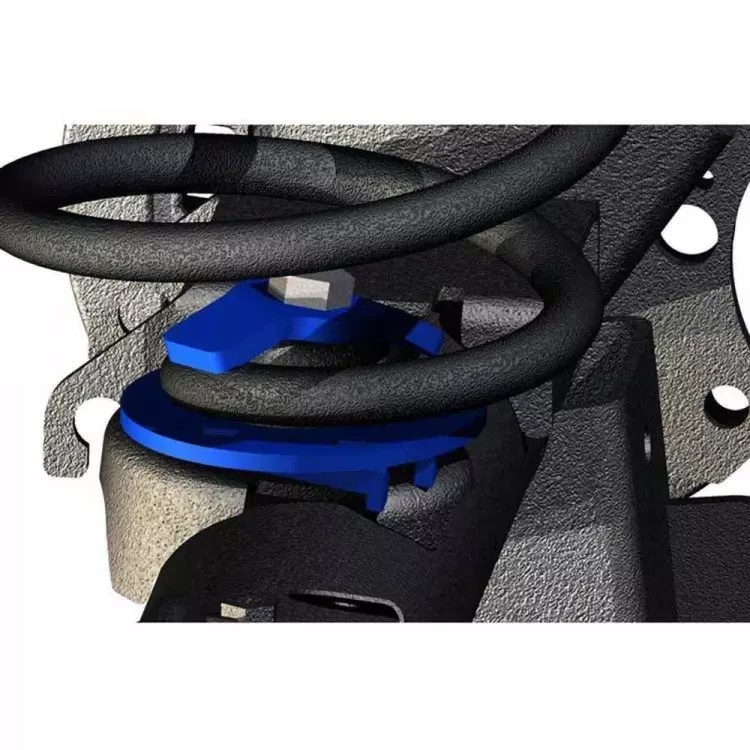 Купити Комплект підвіски 6" лифт Rough Country X Series - Jeep Wrangler JK 4 door