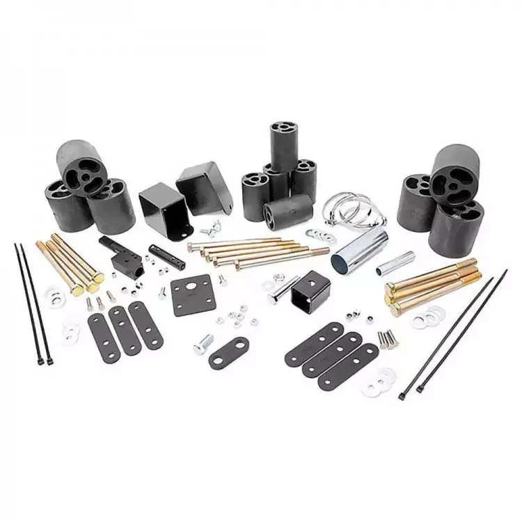 Buy Suit 3 "Lift Body Rough Country - Jeep Wrangler TJ Manual 03-06