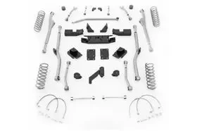 Купить Комплект подвески 3,5" лифт Extreme Duty Long Arm Radius  RUBICON EXPRESS - Jeep Wrangler JK 2 door
