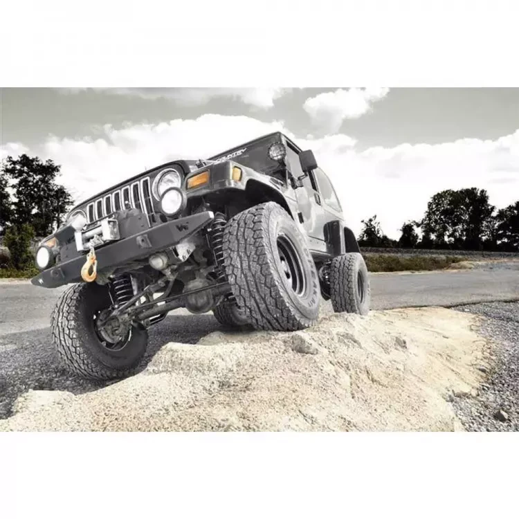 Buy Suit 4 "Lift Rough Country - Jeep Wrangler TJ 97-02
