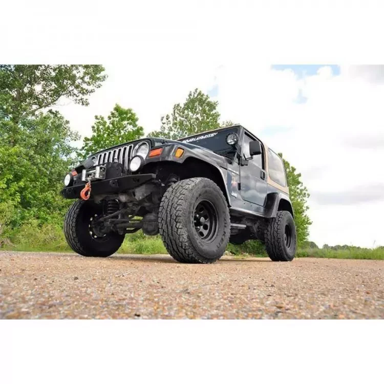 Buy Suit 4 "Lift Rough Country - Jeep Wrangler TJ 97-02