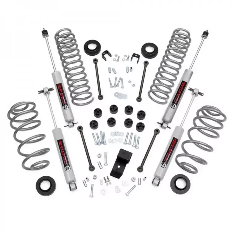 Buy Suspension Suit 3.25 "Lift Rough Country - Jeep Wrangler TJ 97-02
