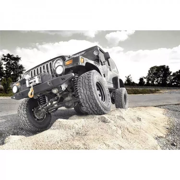 Buy Suit 4 "Lift Rough Country - Jeep Wrangler TJ 03-06