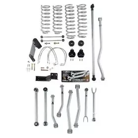 Купити Комплект підвіски 4.5" лифт Super-Flex Short Arm Rubicon Express - Jeep Wrangler JK 4 door