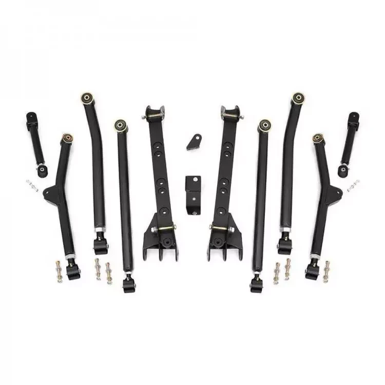 Купить Комплект подвески 4" лифт - 6" лифт Long Arm Rough Country Upgrade - Jeep Wrangler TJ