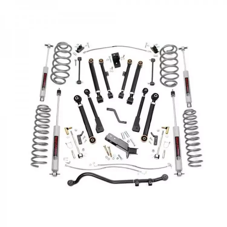 Buy Suit 4 "Lift Rough Country X -Series - Jeep Wrangler TJ