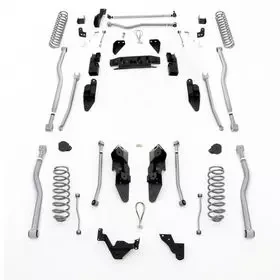 Buy Suspension of 5.5 "Lift Long Arm 4 Link Rubicon Express - Jeep Wrangler JK 4 Door