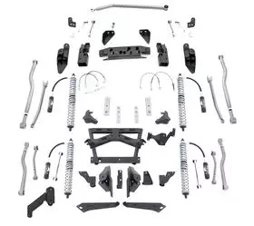 Купити Комплект підвіски Extreme-Duty 4-Link Long Arm Coilover  RUBICON EXPRESS - Jeep Wrangler JK