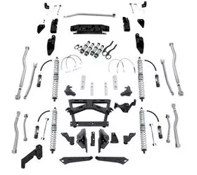 Buy Extreme-Duty 4-Link Long Armbumps Rubicon Express-Jeep Wrangler JK Suspension Suspension