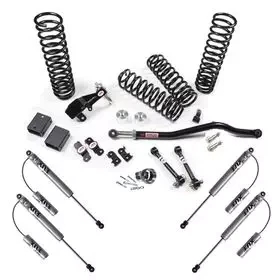 Купить Комплект подвески 3,5" лифт with FOX 2.0 Performance Reservoir Shocks JKS - Jeep Wrangler JK 4 Door 07-18