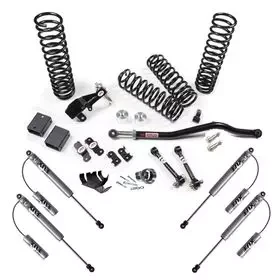 Купить Комплект подвески 3,5" лифт with FOX 2.0 Performance Reservoir Shocks JKS - Jeep Wrangler JK 2 Door 07-18
