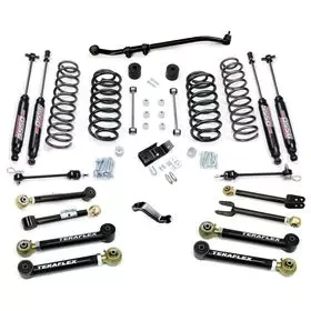 Купить Комплект подвески 4" лифт with 9550 VSS shocks TeraFlex - Jeep Wrangler TJ LJ 97-06