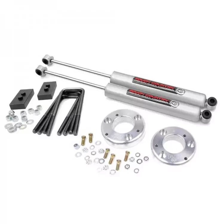Buy Suit 2 "Lift Rough Country - Ford F150 14-19