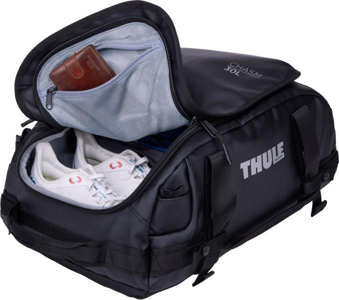 Buy The Thule Chasm Duffel 30L (Black) 3205211 (Th 3205211)