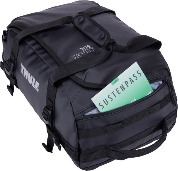 Buy The Thule Chasm Duffel 30L (Black) 3205211 (Th 3205211)
