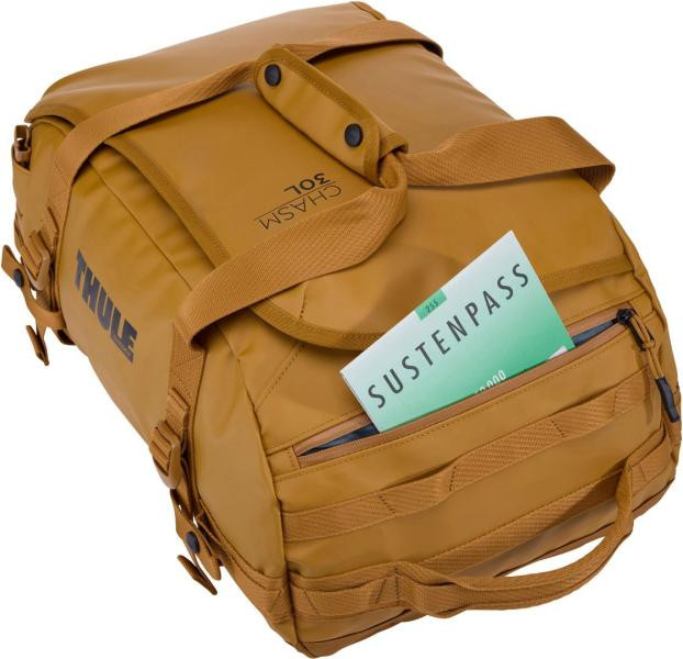 Buy The Thule Chasm Duffel 30L (Golden) 3205213 (Th 3205213)