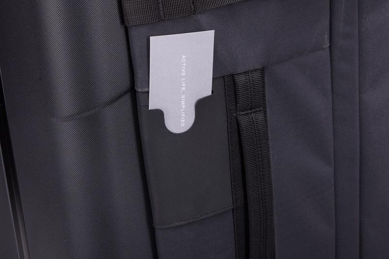 Buy The Teule Aion Wheel Wheeled Duffel 70cm (Black) 3205226 (th 3205226) bag on wheels.