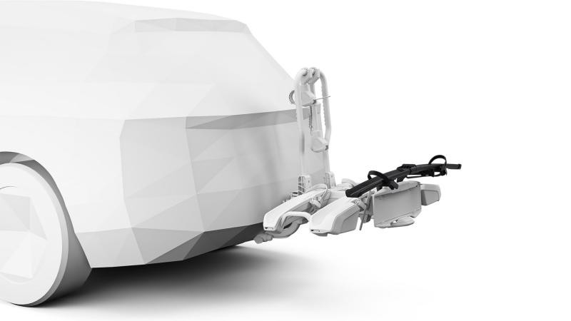 Buy Adapter of supplement. Thule Easyfold 3 bike add-on-on 944700 (Th 944700) bike