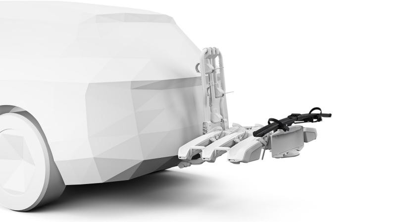 Buy Adapter of supplement. Thule Easyfold 3 bike add-on-on 944700 (Th 944700) bike