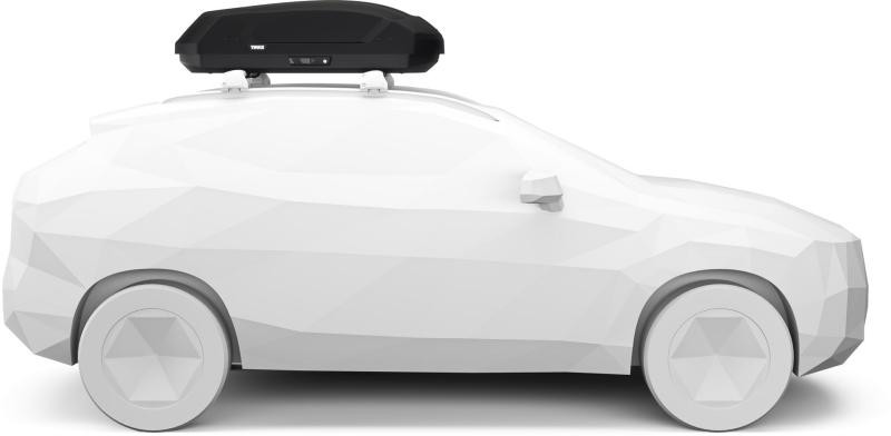 Buy Thule Force 3 S (Black) box 645100 (th 645100)