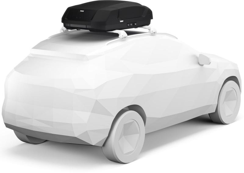 Buy Thule Force 3 S (Black) box 645100 (th 645100)